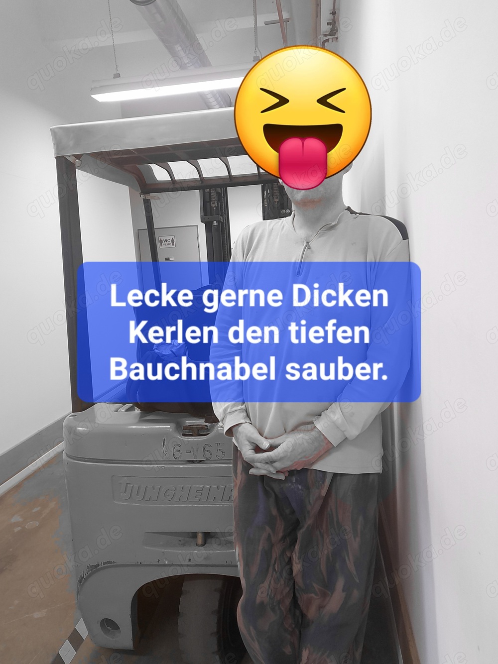 Möchtest du M Dick jemand haben der dir regelmäßig ohne Kommentar der tiefen Bauchnabel leckt