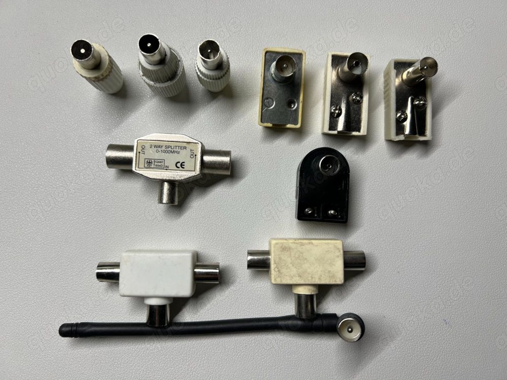 Antennen Kabel Koax Sat Scart