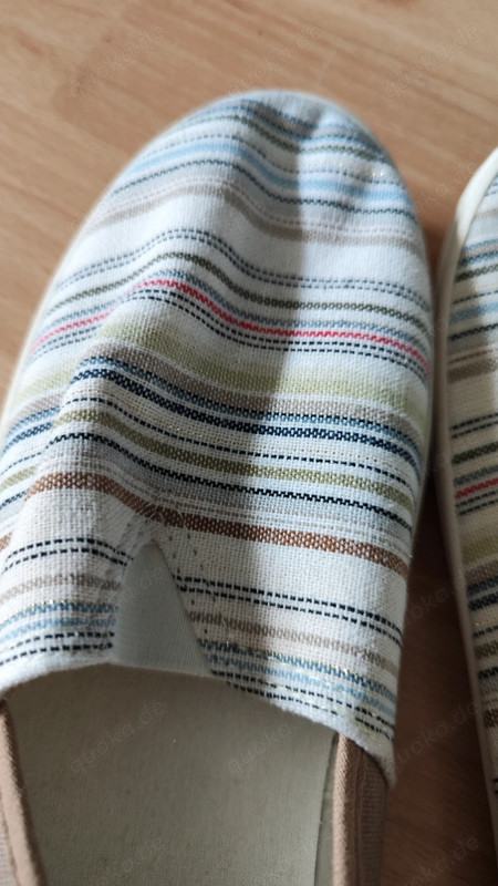 Espadrilles NEU bunt