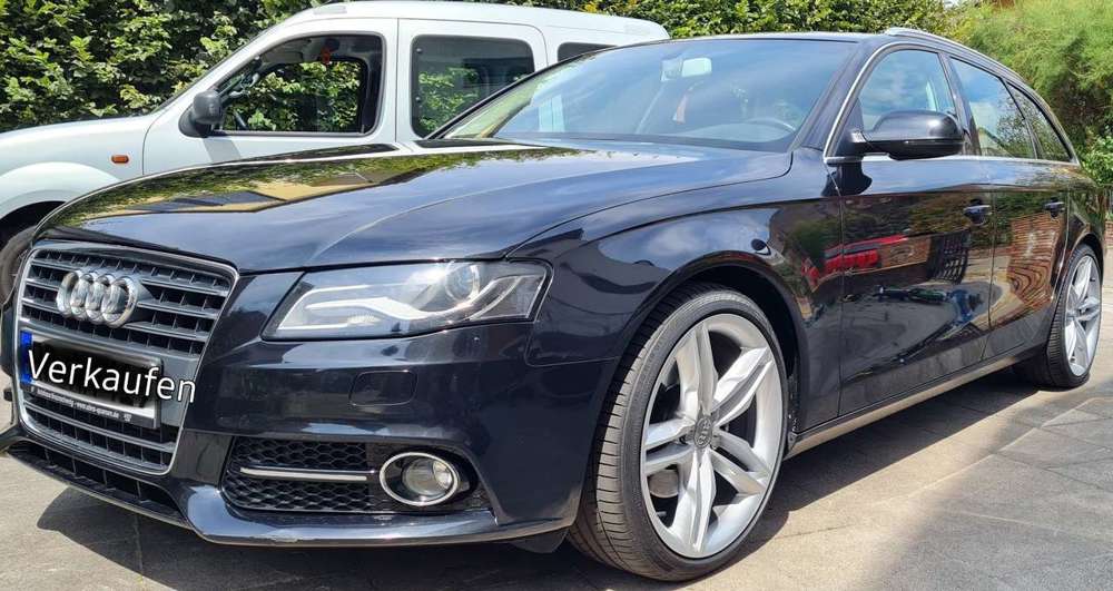Audi A4 Avant 2.0 TFSI 19"Audifelgen