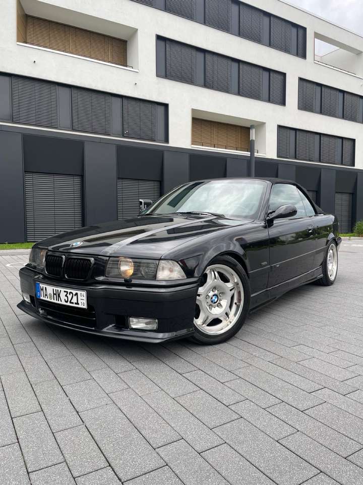 BMW M3 e36 3.2 Cabrio Schalter Original sehr gepflegt !