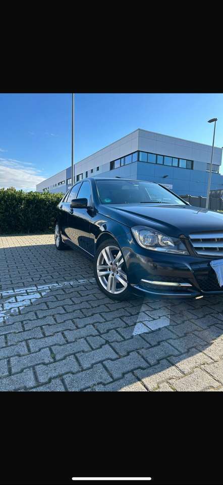 Mercedes-Benz C 220 CDI DPF (BlueEFFICIENCY) 7G-TRONIC Avantgarde