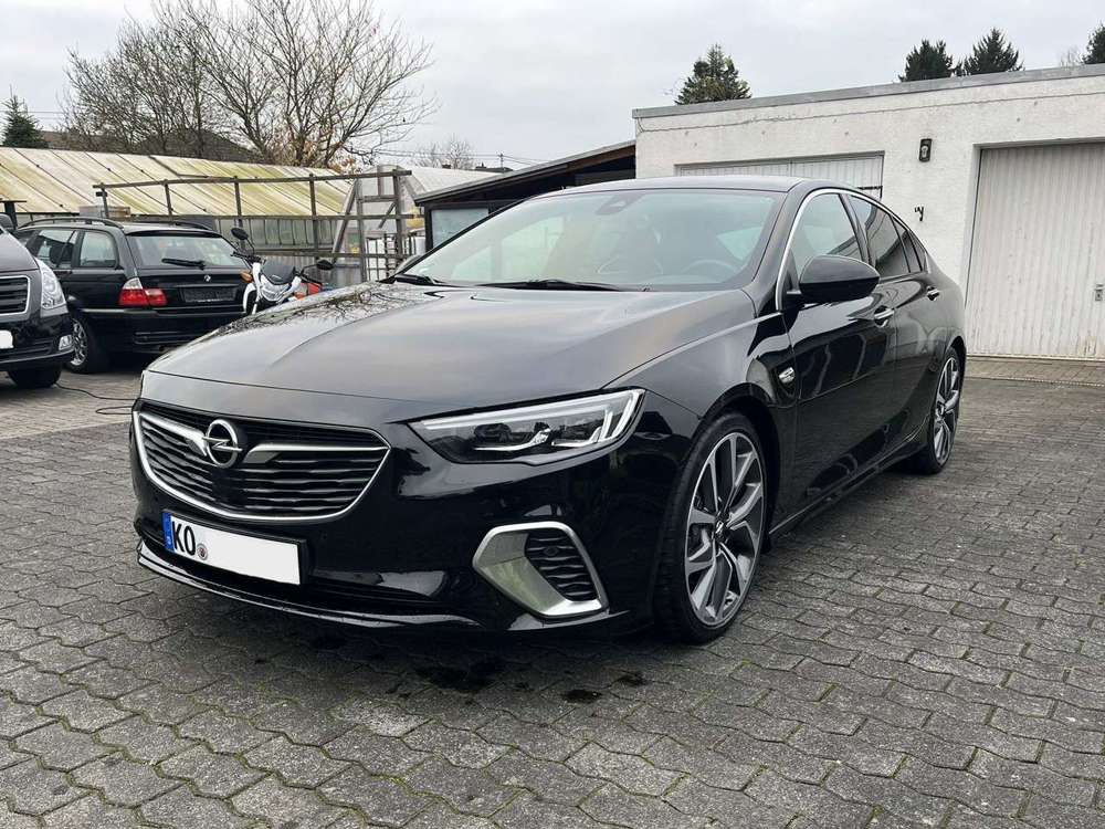 Opel Insignia GSi EZ 05/2018 Allrad 260PS