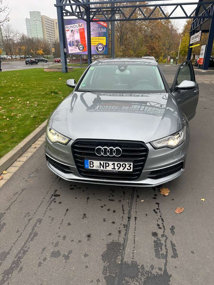 Audi A6 3.0 TDI DPF multitronic