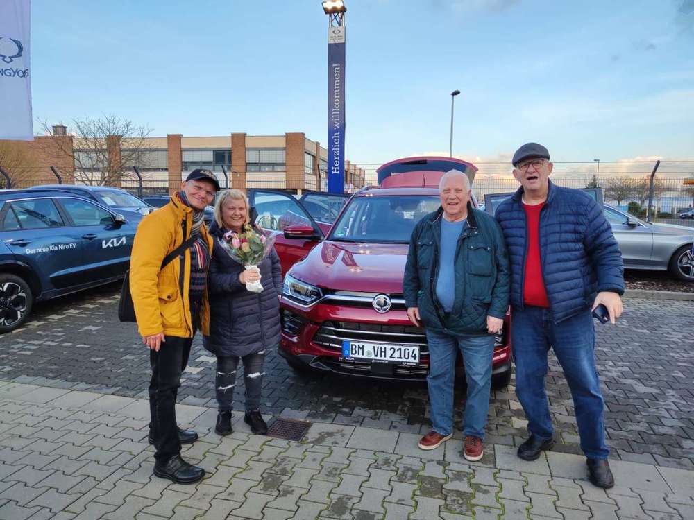 SsangYong Korando Korando+1.5+T-GDi+2WD+Aut.+Ruby