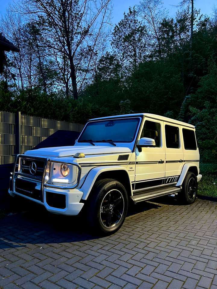 Mercedes-Benz G 55 AMG V8 23 Zoll