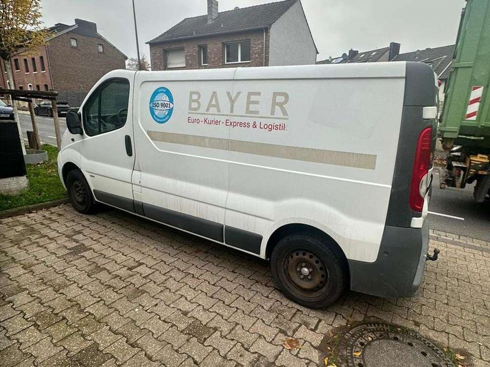 Opel Vivaro Vivaro 2.0 CDTI L2H1 Kasten Checkheft