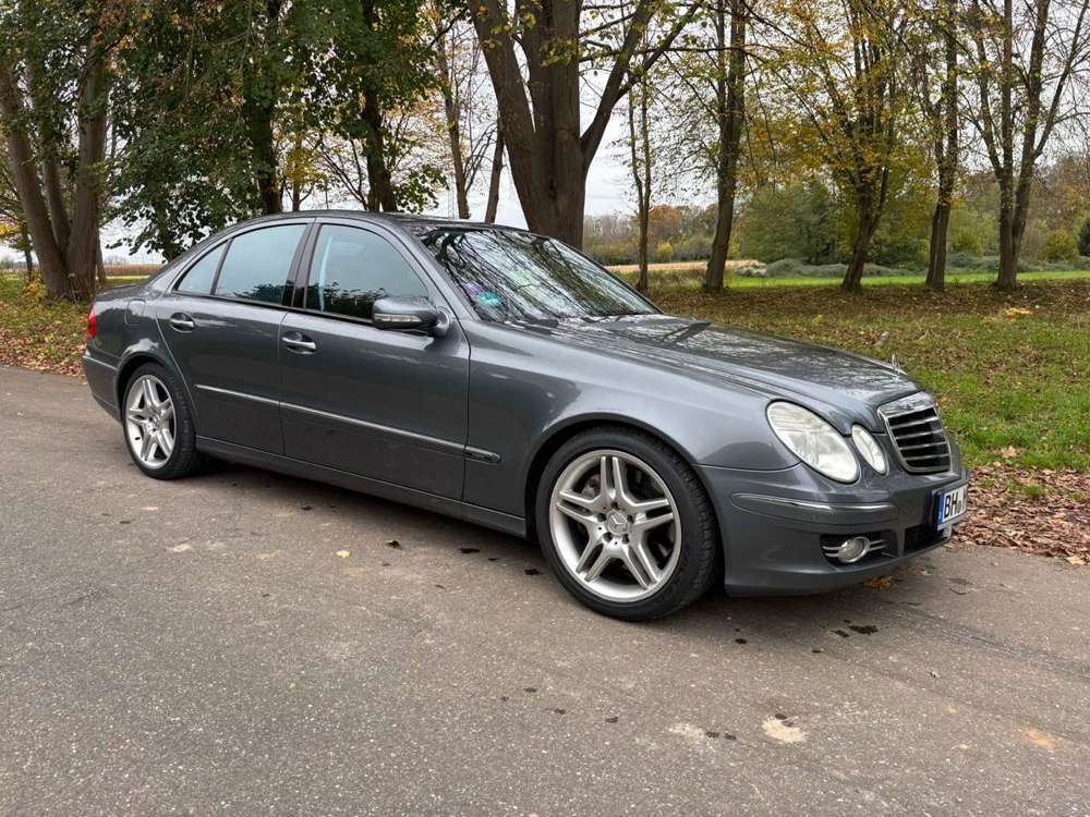 Mercedes-Benz E 500 Avantgarde