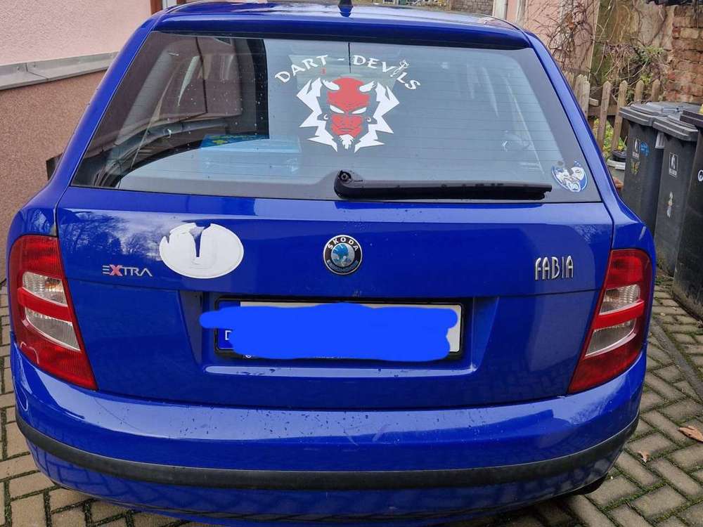 Skoda Fabia Fabia 1.4 16V