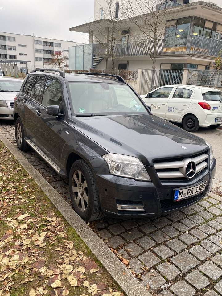Mercedes-Benz GLK 250 CDI DPF 4Matic BlueEFFICIENCY 7G-TRONIC