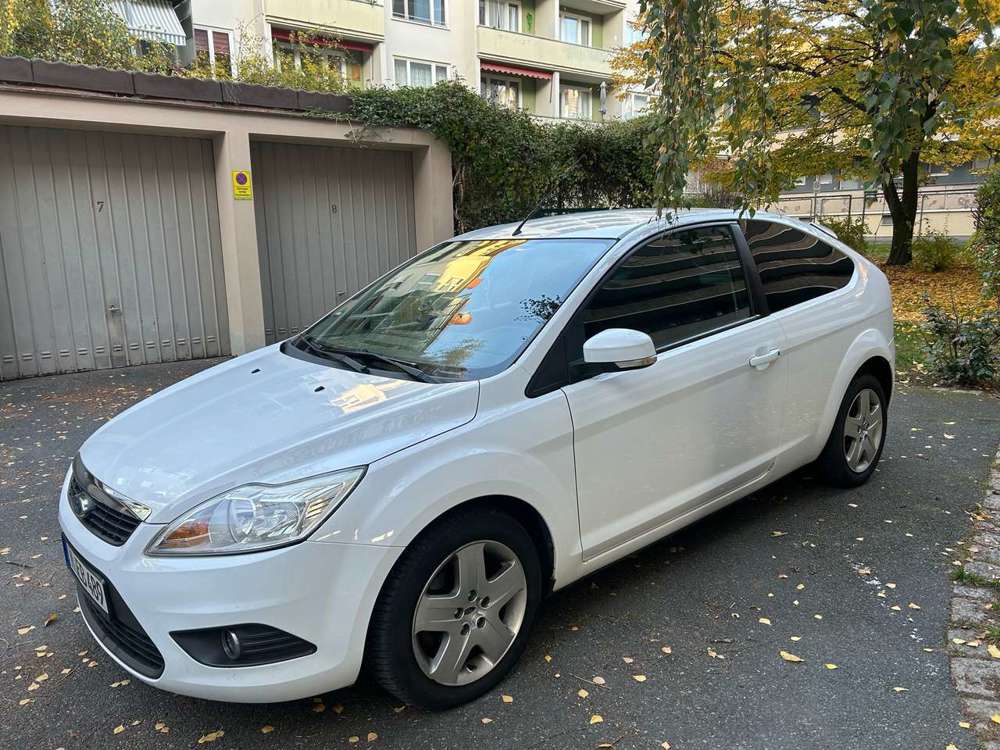 Ford Focus 1,6TDCi 1.Hand / EZ:07/2008
