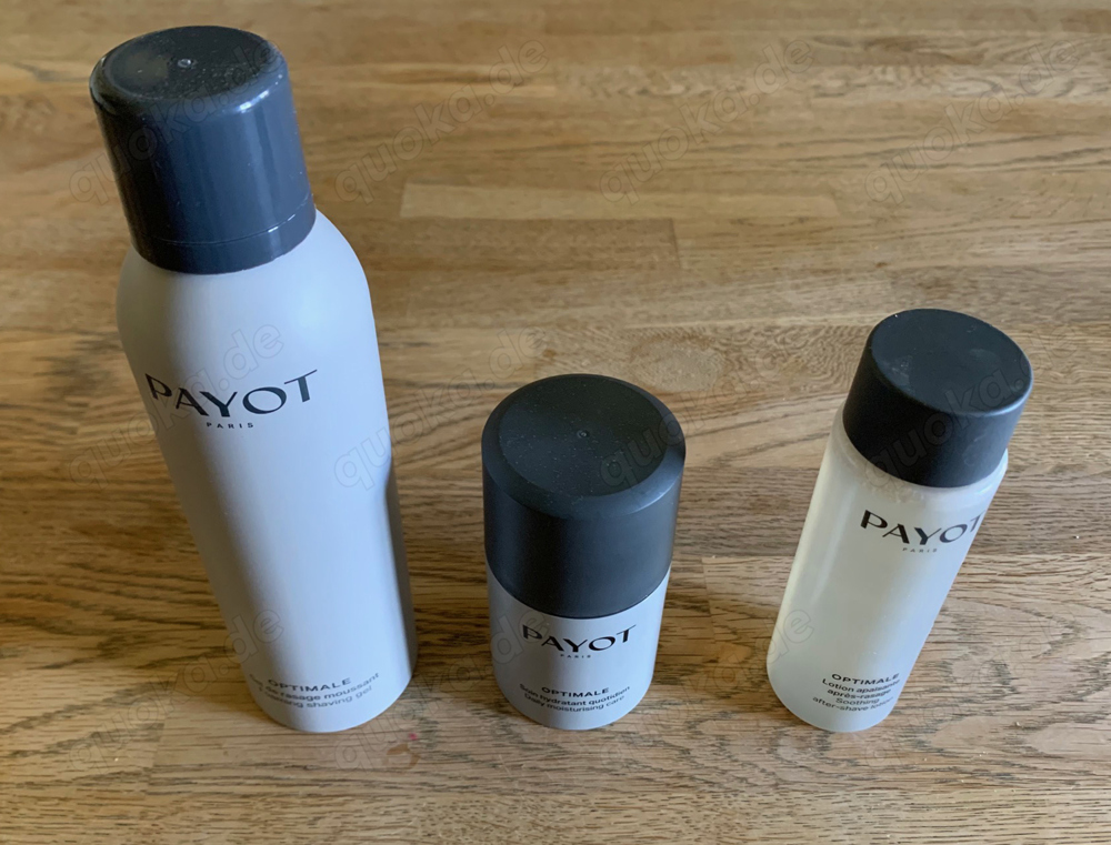 Payot Herren Kosmetik Set OPTIMALE 3-teilig NEU