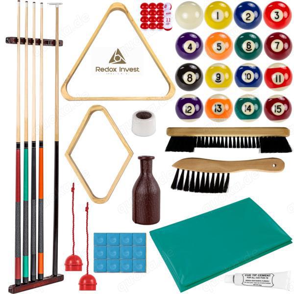 Komplettes Billard Zubehör Set l 16-teilig l neu
