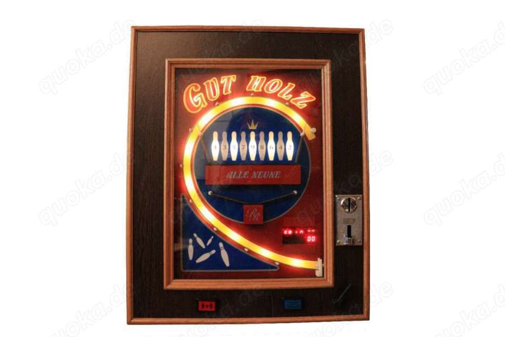 Kegler l Kegeln l Kegelautomat l Gut Holz l Alle Neune l Lieferung möglich