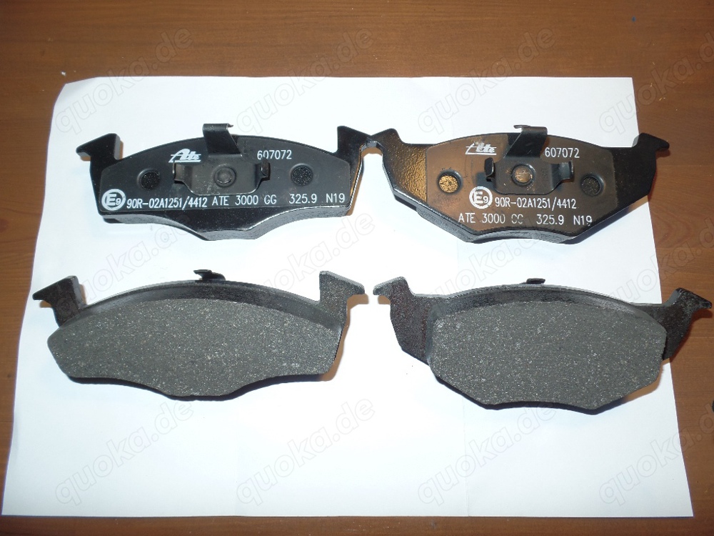 Bremsklötze vorn VW   Seat