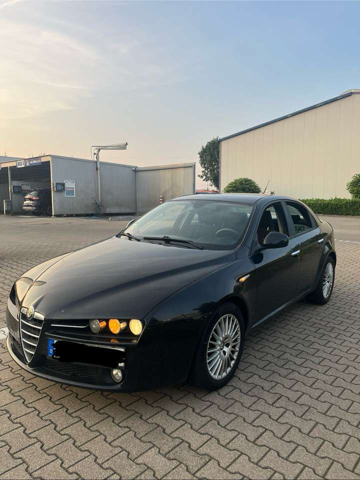 Alfa Romeo 159 1.9 JTDM 16V Limo Navi Bluetooth LichtRegensenso