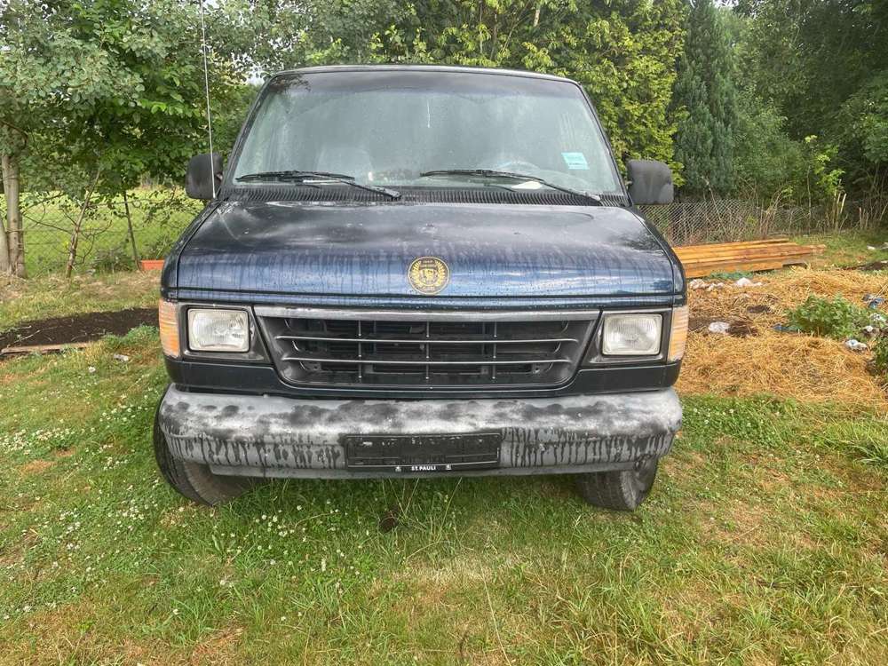 Ford Econoline LKW Zulassung
