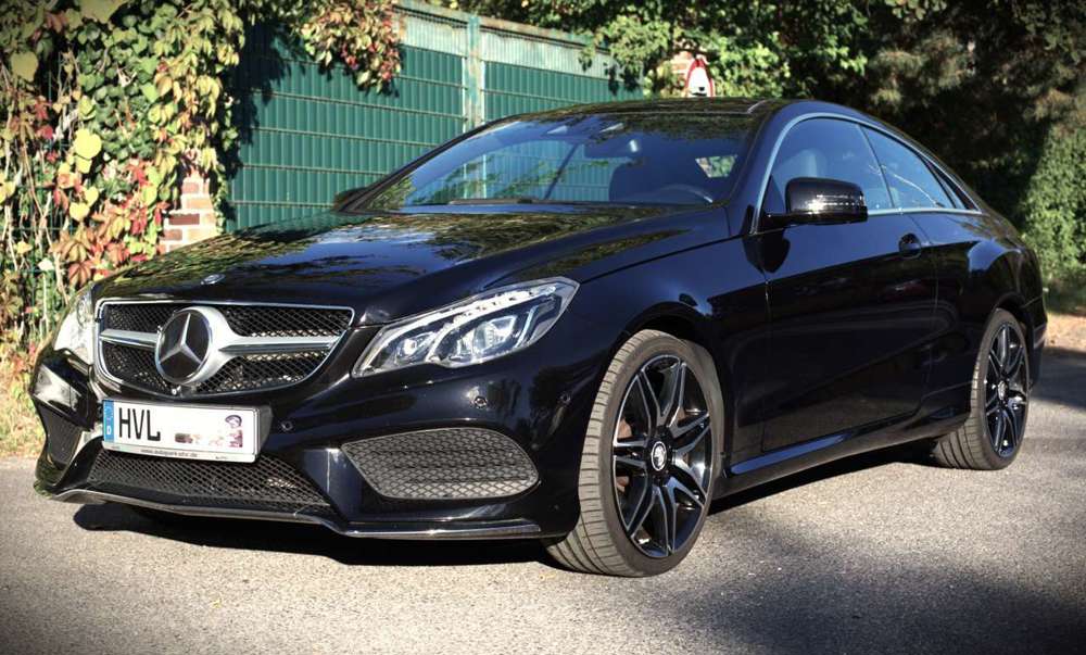 Mercedes-Benz E 350 E 350 Coupe 4Matic 7G-TRONIC