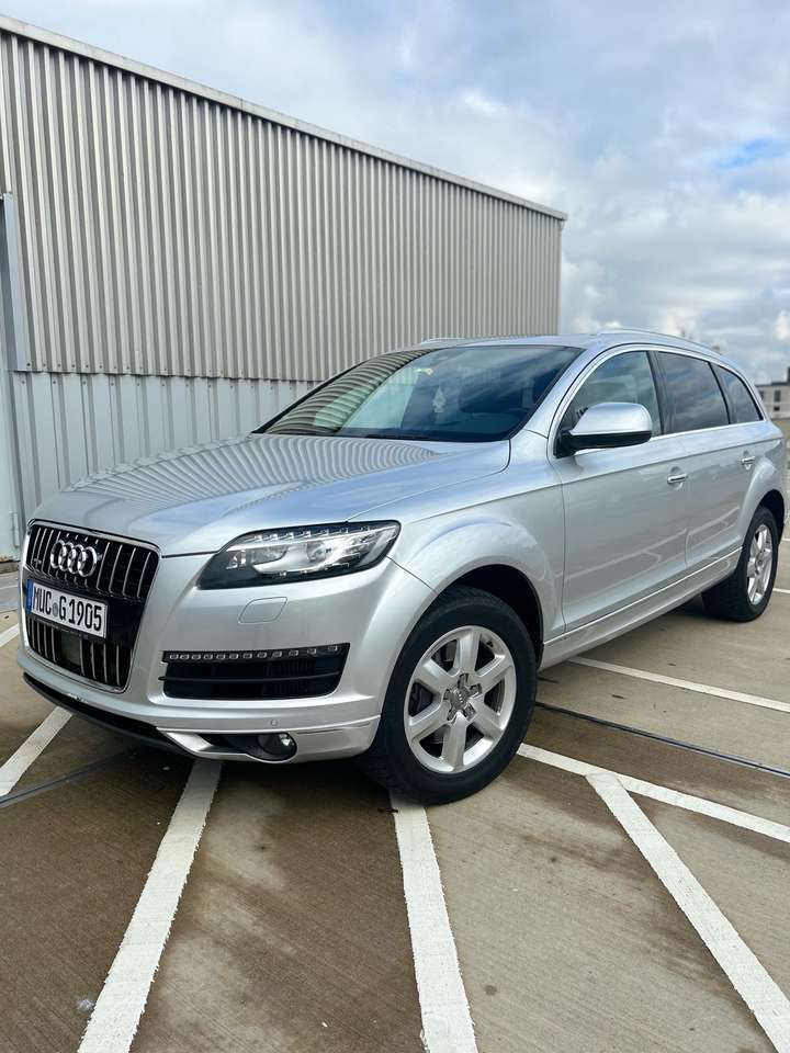 Audi Q7 3.0 TDI quattro (180kW)