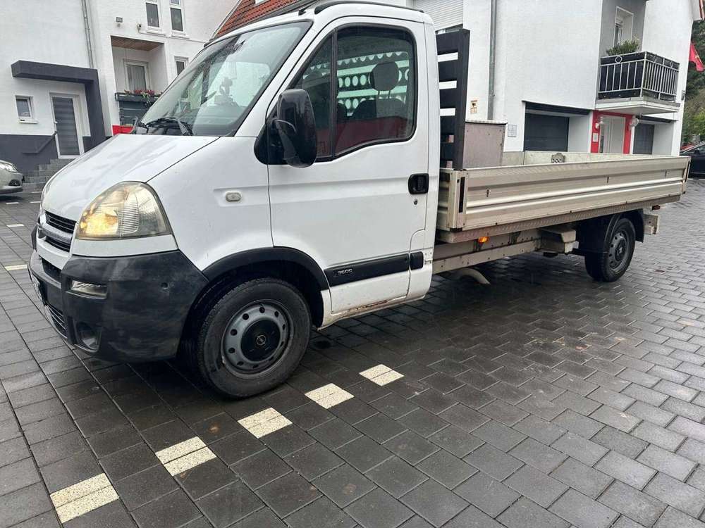 Opel Movano Movano 2.5 CDTI Offener kasten
