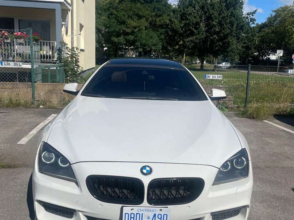 BMW 650 650i Gran Coupe M Sport Edition