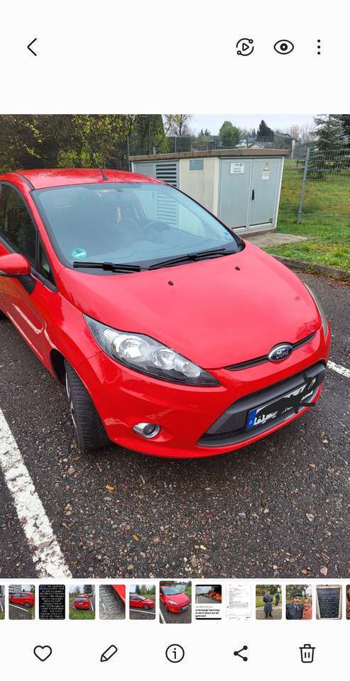 Ford Fiesta Fiesta 1.25 Trend