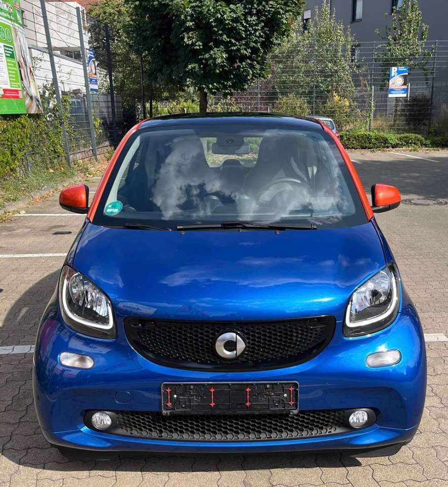 smart forTwo smart fortwo coupe twinamic passion