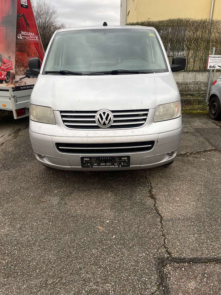 Volkswagen T5 Klimaanlage Alarmanlage Elektrische fensterhebe