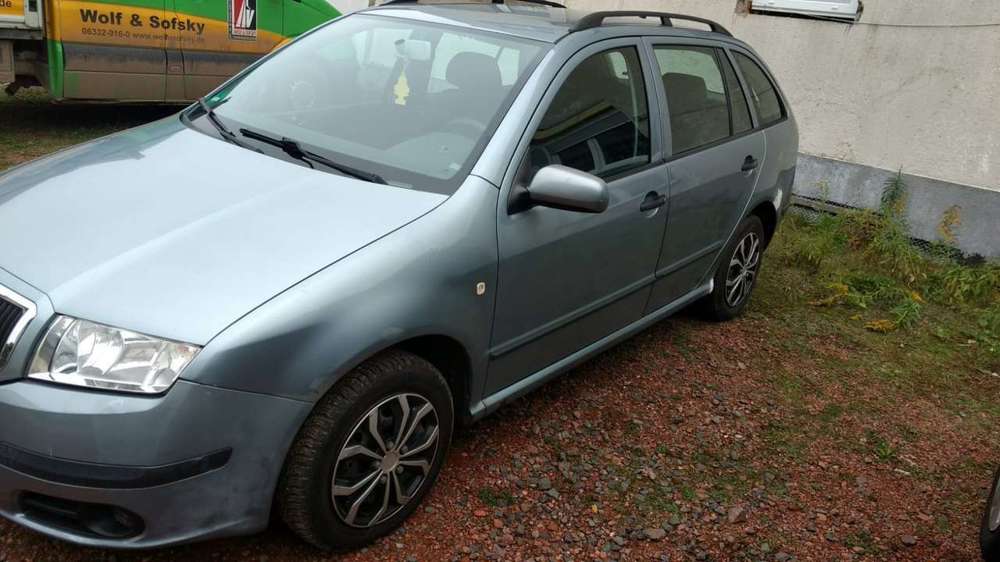 Skoda Fabia Fabia+1.4+16V+Combi+Ambiente