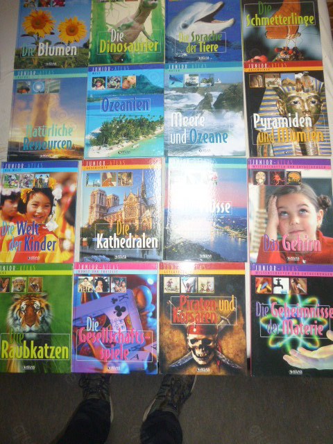 Kinder - und Jugend Lexikon in 26 Bänden, Junior Atlas