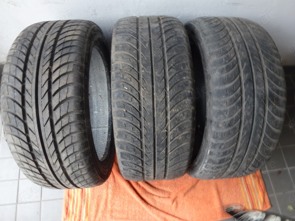 Verkauf von Sommerreifen