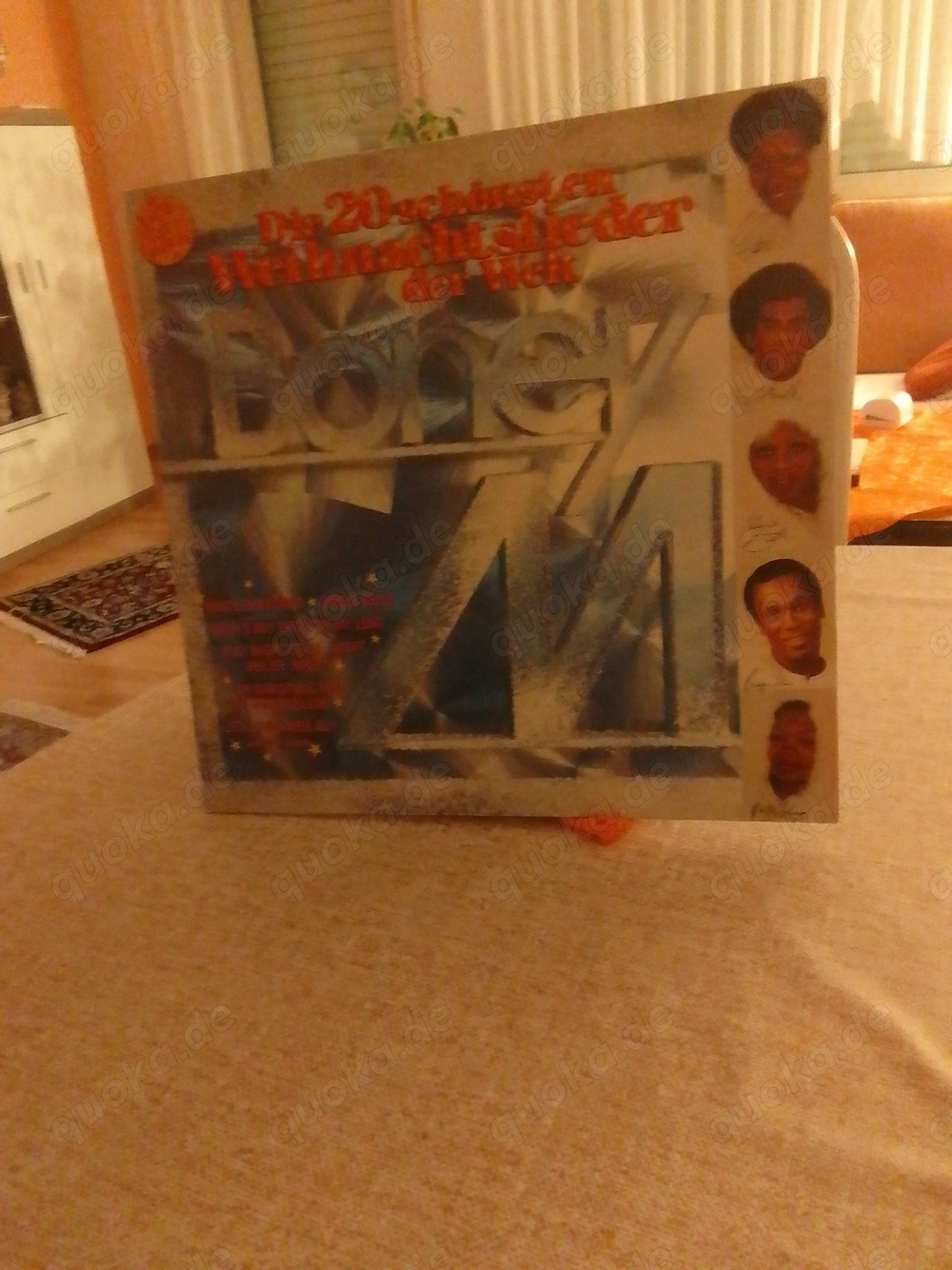 Weihnachtsplatte Boney m