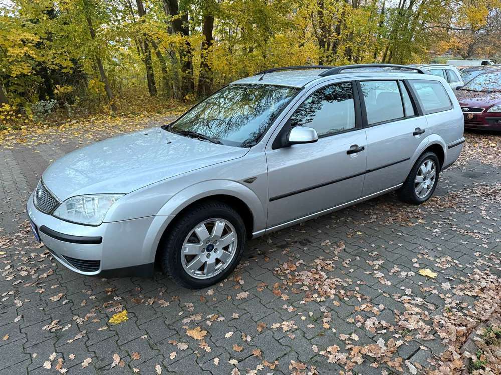 Ford Mondeo Ambiente+Kombi+Tüv Au Neu+ Top Kilometer+2.Hand