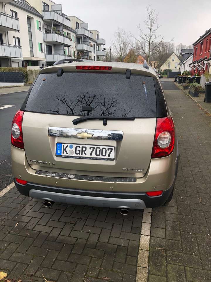 Chevrolet Captiva 2.4 2WD 7 Sitzer LS
