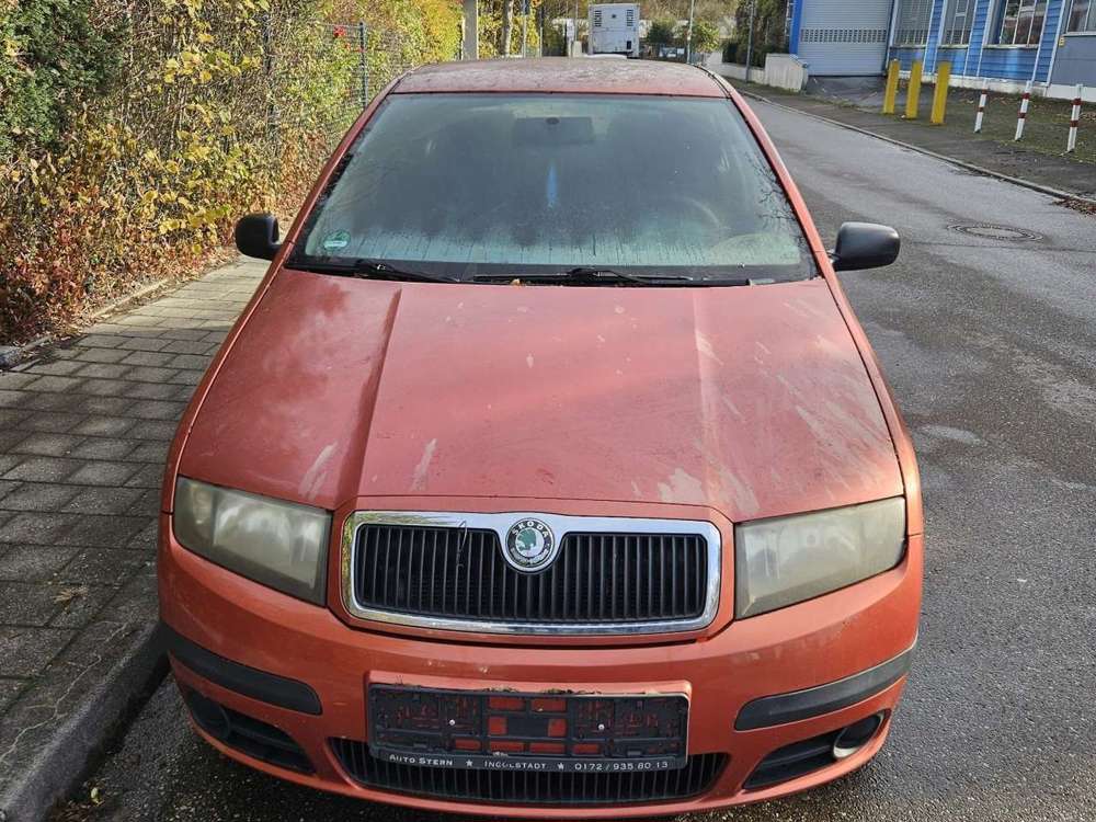 Skoda Fabia 1.2 HTP Cool Edition