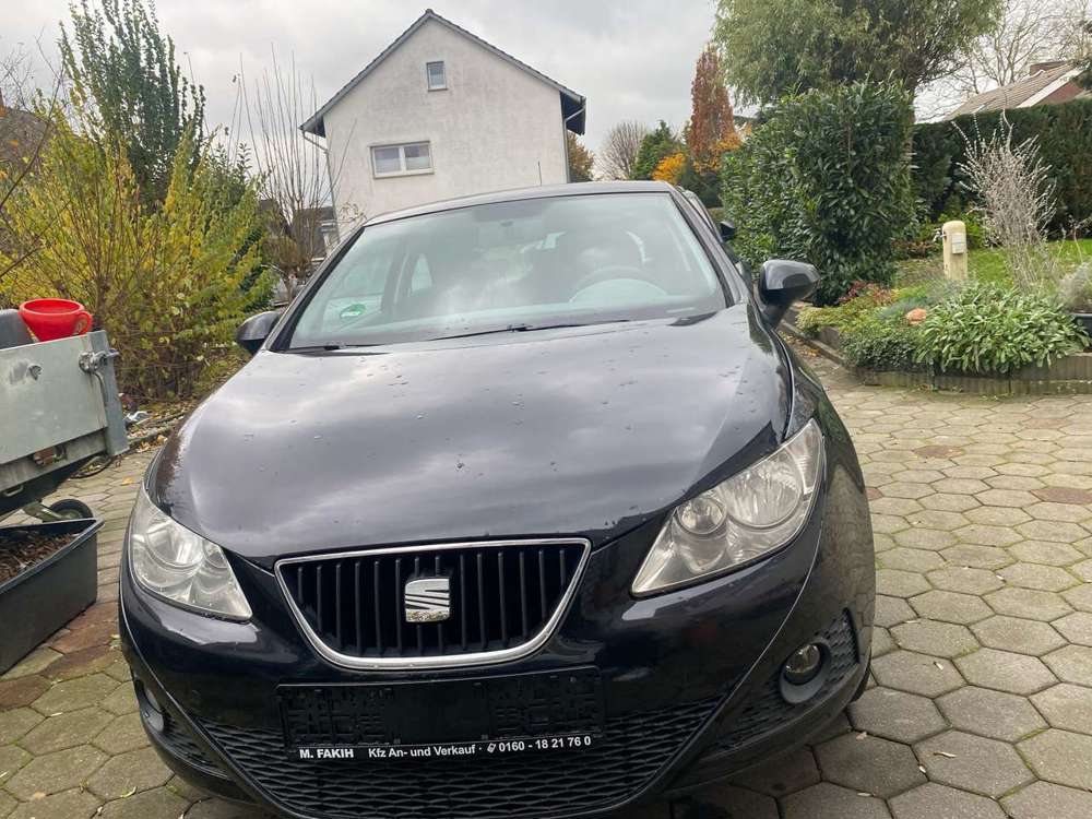 SEAT Ibiza SEAT IBIZA IV Sport Coupe 2009