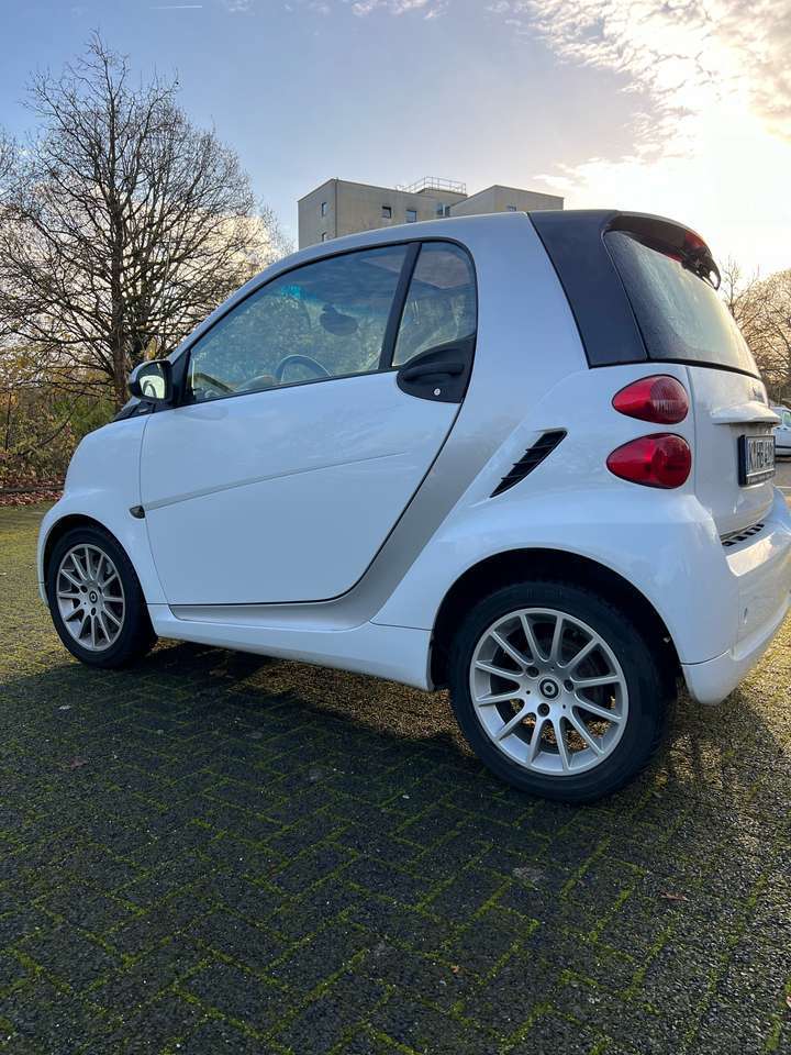 smart forTwo coupe softouch passion micro hybrid drive