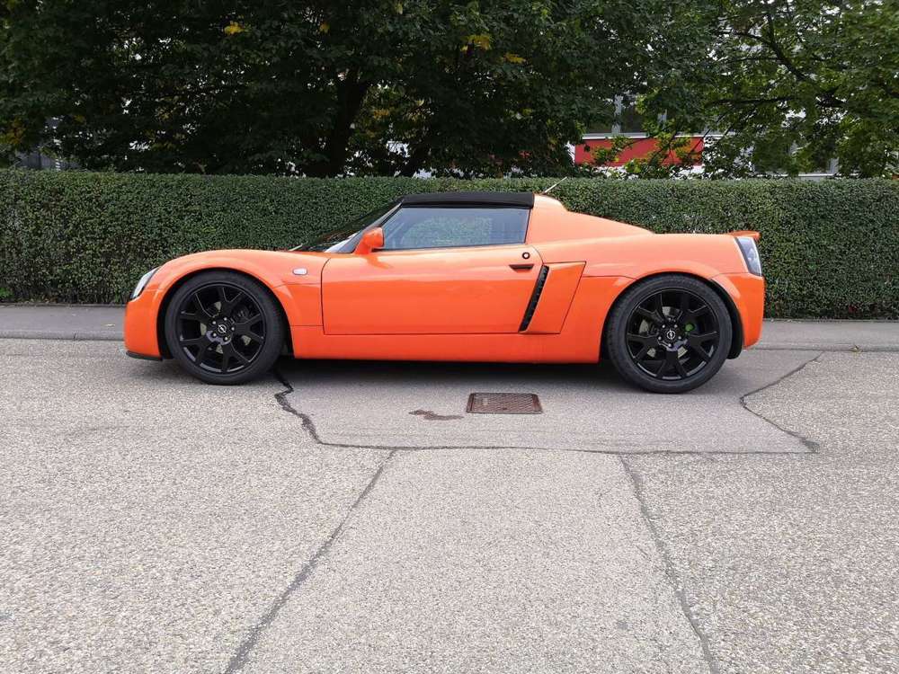 Opel Speedster 2.0 Turbo