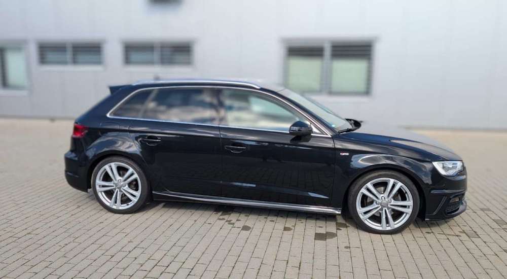 Audi A3 1.4 TFSI Sportback S line Sportpaket