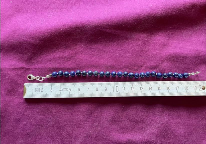Armband Lapislazuli