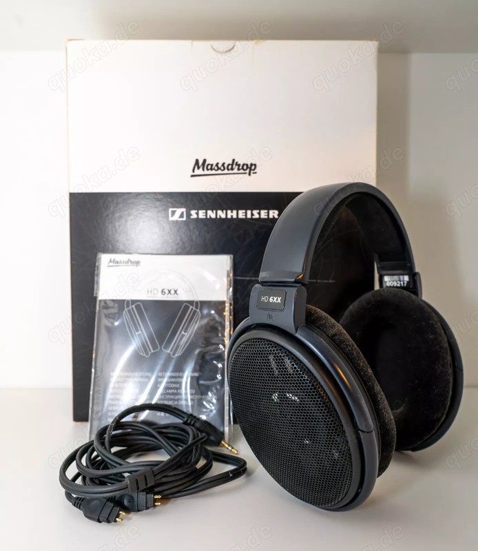 Drop x Sennheiser HD 6xx, OVP (baugleich zu HD 650) Drop x Sennheiser HD 6xx, OVP (baugleich zu HD 650)