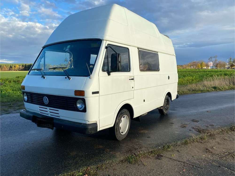 Volkswagen Bus VW Westfalia Camper LT 28 D Oldtimer Wohnmobil