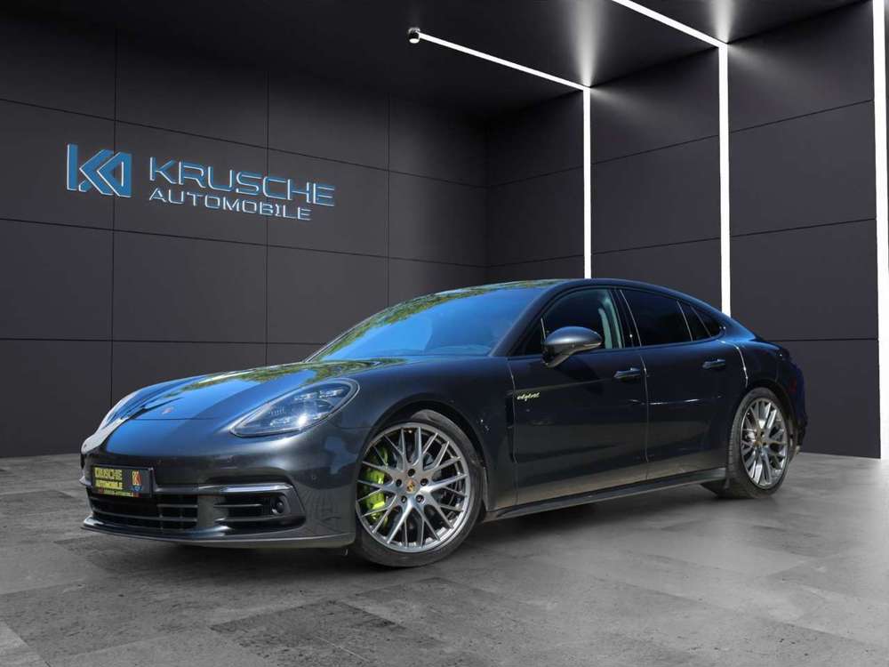 Porsche Panamera 4 E-Hybr Edit 10 Jahre*PANO*LED*RFK*21"