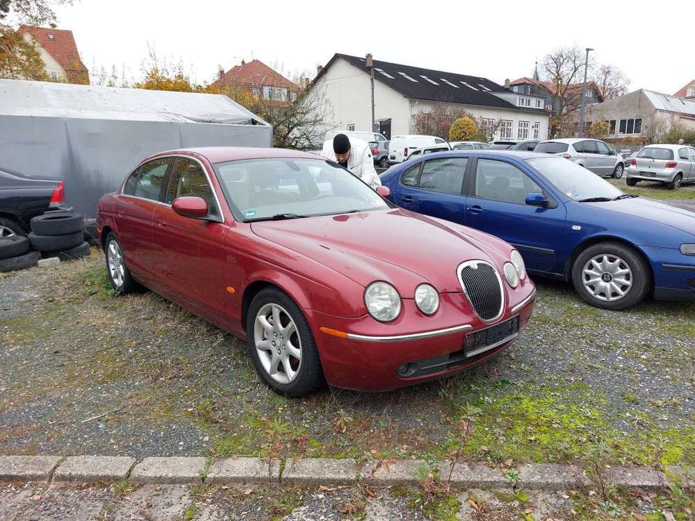 Jaguar S-Type 2,5 Liter Motor V6