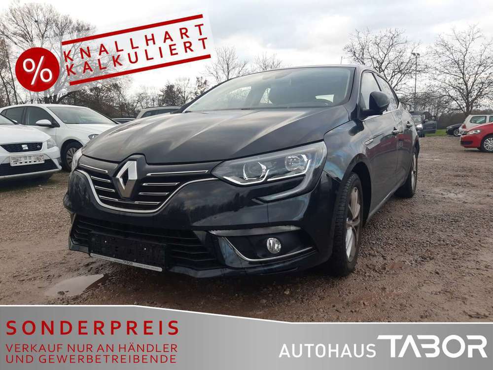 Renault Megane IV 1.2 TCe 130 Intens Navi PDC SHZ LM GRA