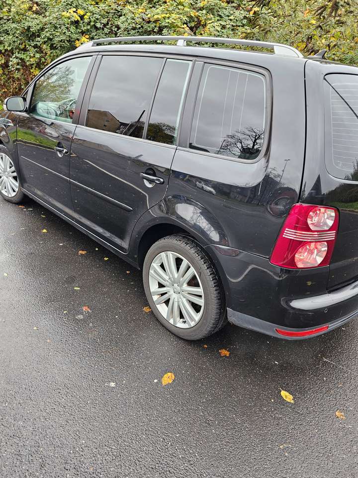 Volkswagen Touran Touran+2.0+TDI+DPF