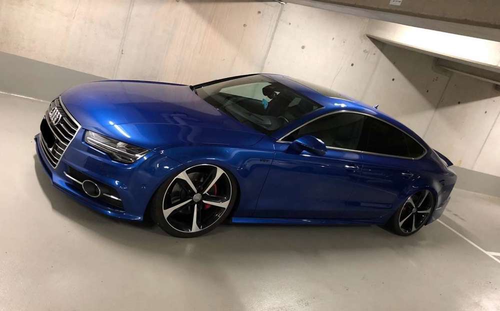 Audi A7 3.0 TDI competition quattro tiptronic