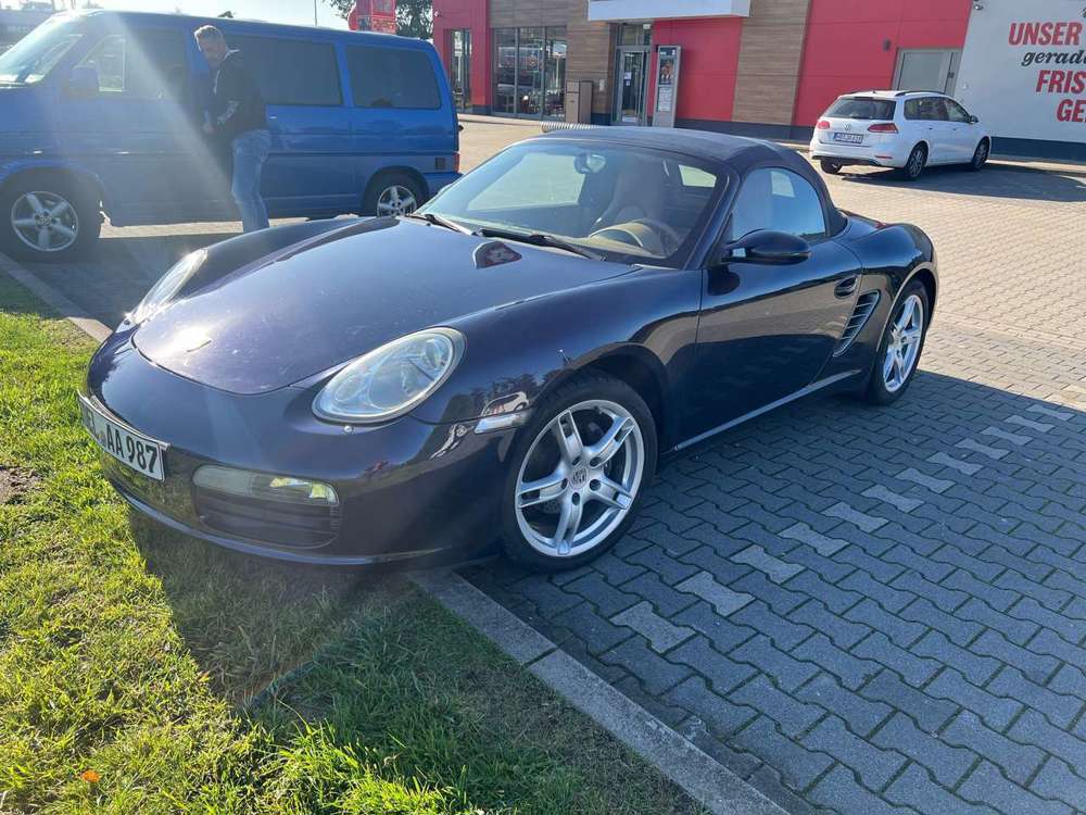 Porsche Boxster tüv 2026/ stoßdämpfer neu/ mega farbkombi