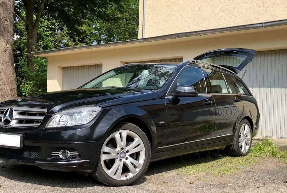 Mercedes-Benz C 200 C-Klasse+T-Modell+Kompressor+Avantgarde Unfalll