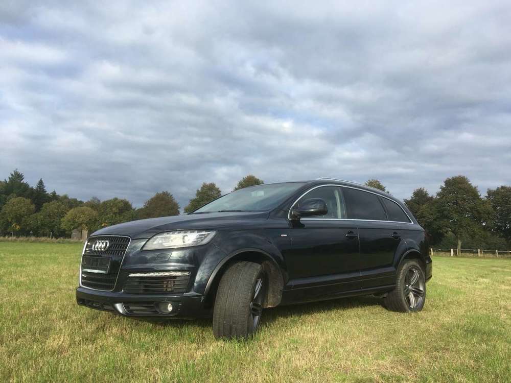 Audi Q7 Q7+4.2+TDI+DPF+quattro+tiptronic